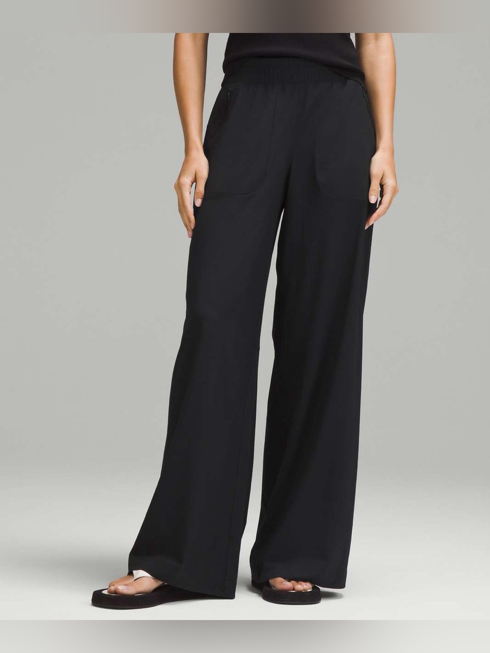 NWT Lululemon Swift Wide-Leg Mid-Rise Pant *Full Length